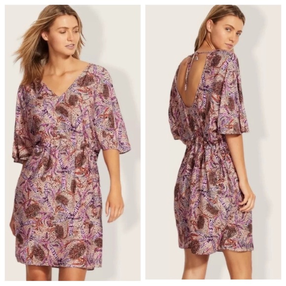 seafolly native kimono swim coverup new nwt dress - Picture 1 of 7